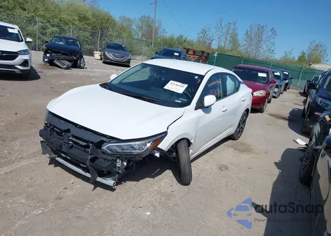 2023 Nissan Sentra Sv Xtronic Cvt from USA, damaged, VIN 3N1AB8CV9PY240090